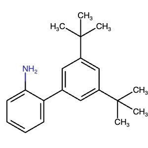 946147-33-7 | 3',5'-Di-tert-butyl-[1,1'-biphenyl]-2-amine - Hoffman Fine Chemicals