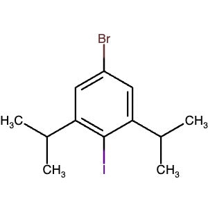 946147-63-3 | 5-Bromo-2-iodo-1,3-diisopropylbenzene - Hoffman Fine Chemicals