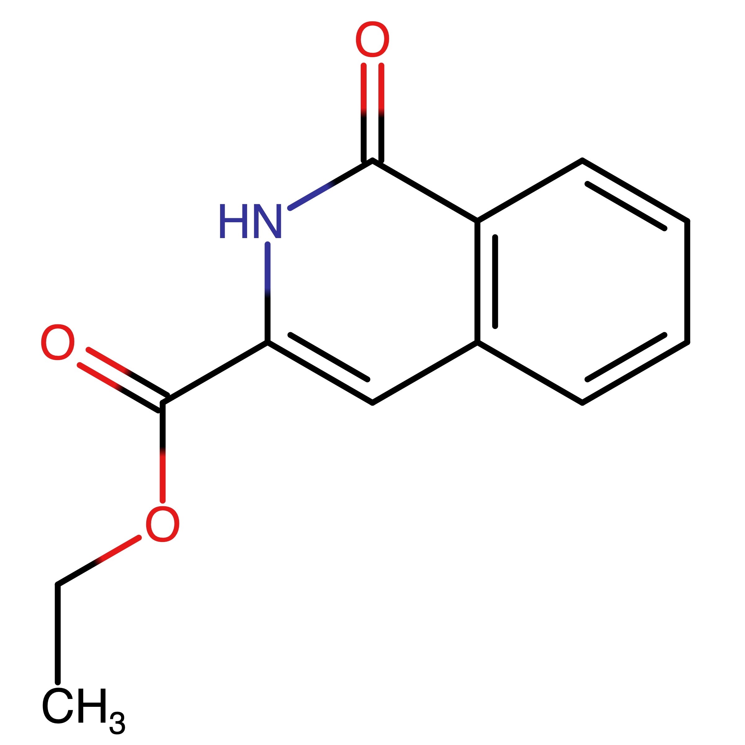 CAS RN 94726-24-6 | Ethyl 1-oxo-1,2-dihydroisoquinoline-3-carboxylate | MFCD11414755