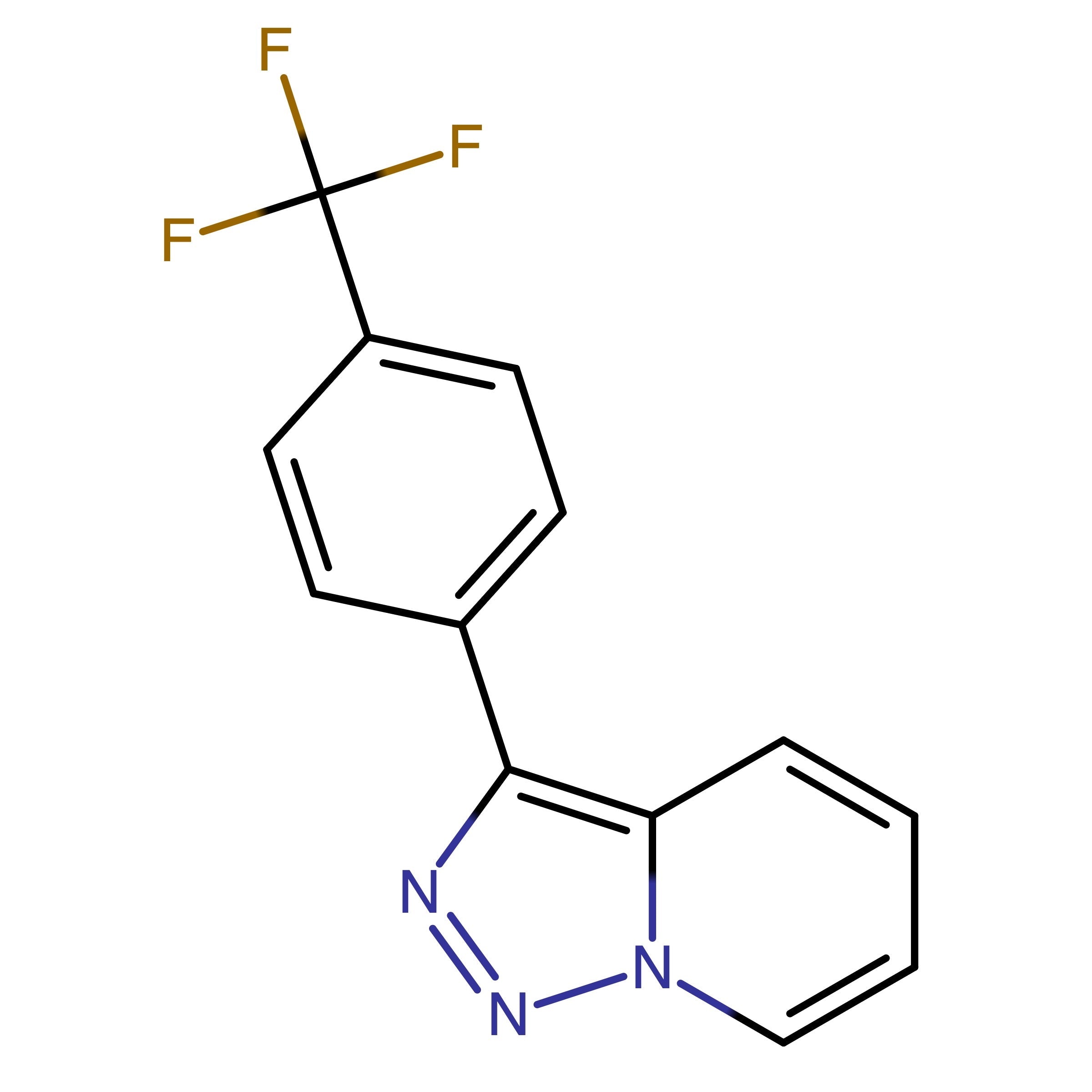 CAS RN 947381-32-0 | 3-[4-(Trifluoromethyl)phenyl][1,2,3]triazolo[1,5-a]pyridine