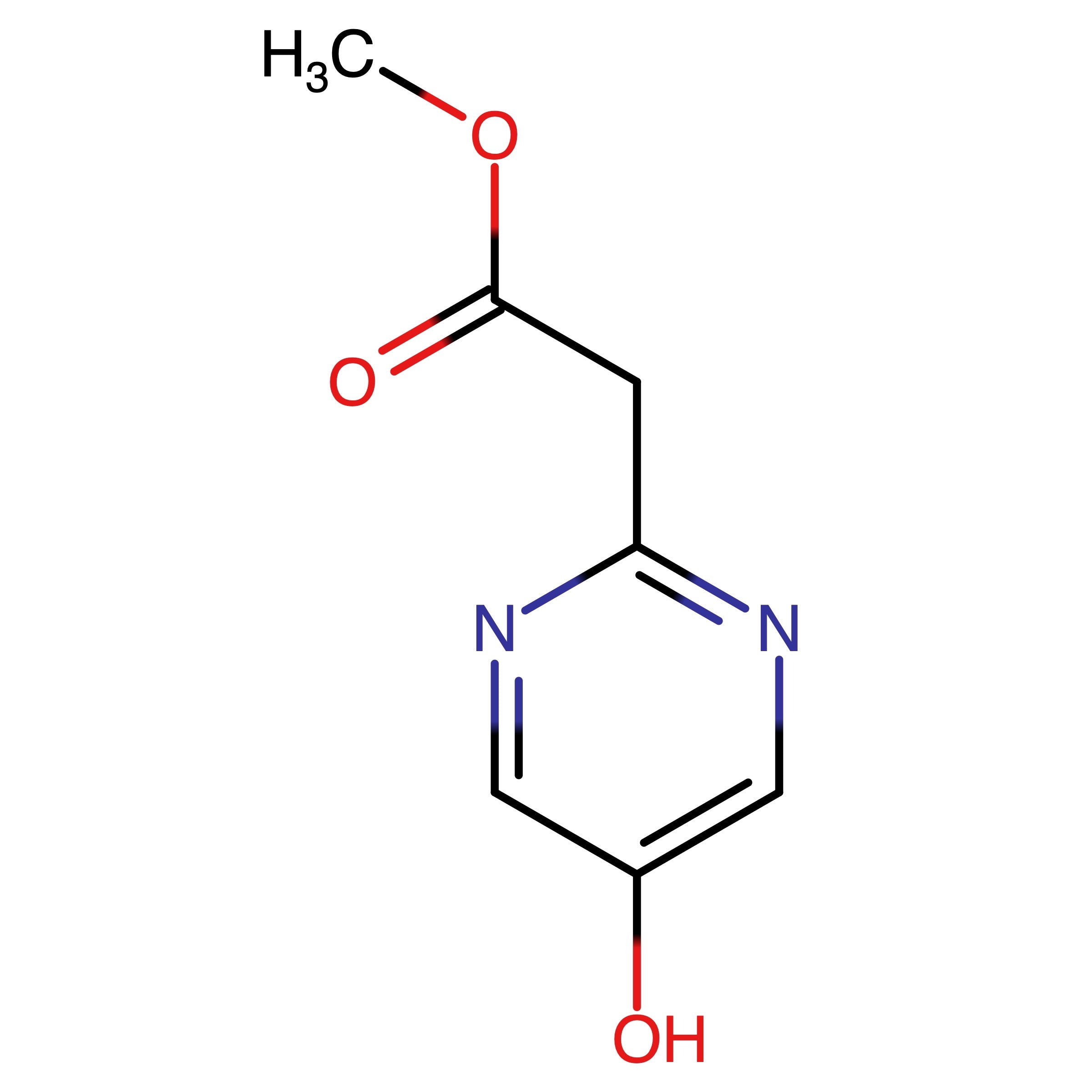 CAS RN 948594-77-2 | Methyl 2-(5-hydroxypyrimidin-2-yl)acetate | MFCD16987769