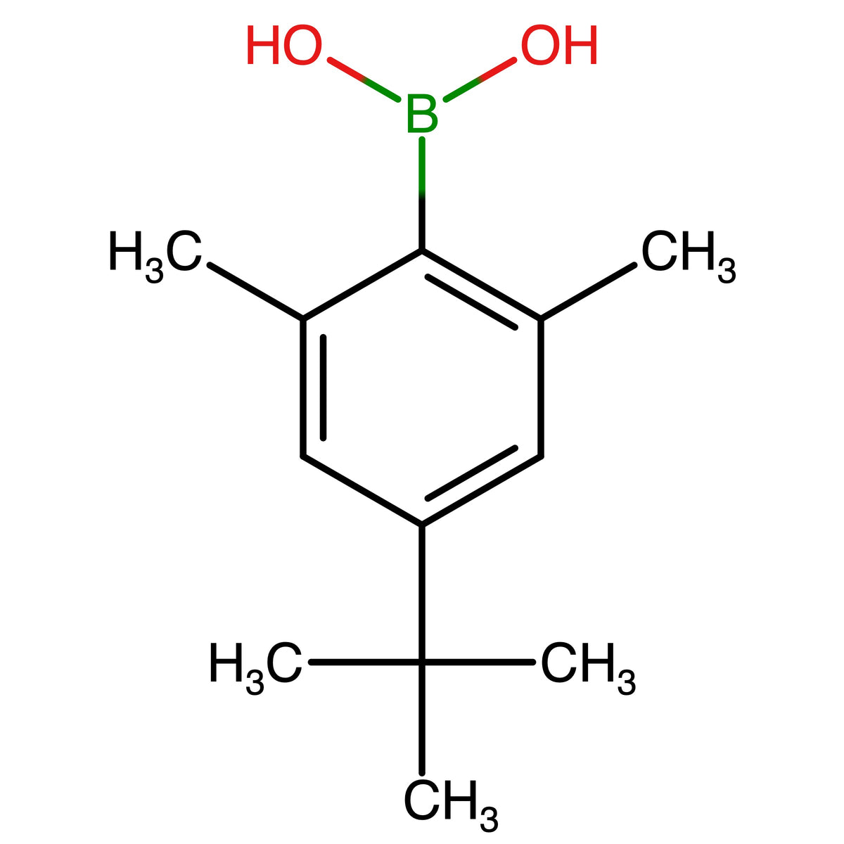CAS RN 950778-38-8 | (4-tert-Butyl-2,6-dimethylphenyl)boronic acid | MFCD34706469
