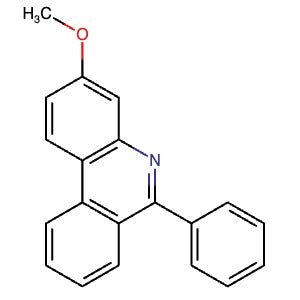 95128-27-1 | 3-Methoxy-6-phenylphenanthridine - Hoffman Fine Chemicals