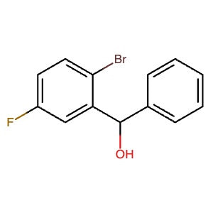 952149-35-8 | (2-Bromo-5-fluorophenyl)(phenyl)methanol - Hoffman Fine Chemicals