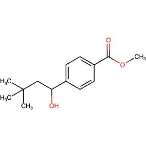 953422-53-2 | Methyl 4-(1-hydroxy-3,3-dimethylbutyl)benzoate - Hoffman Fine Chemicals