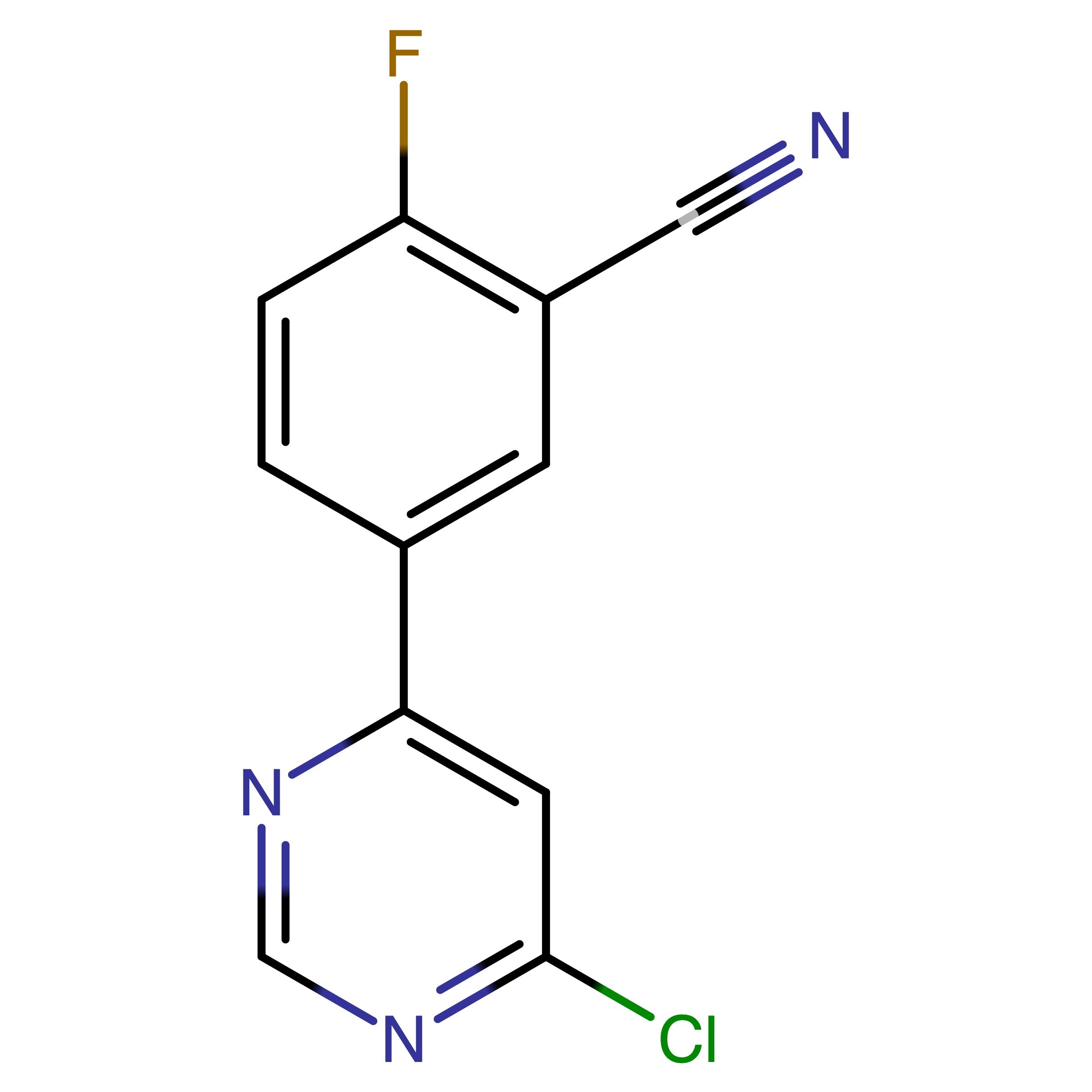 CAS RN 954221-27-3 | 5-(6-Chloropyrimidin-4-yl)-2-fluorobenzonitrile