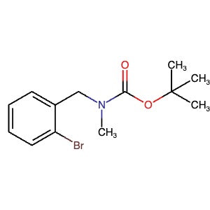 954238-61-0 | tert-Butyl (2-bromobenzyl)(methyl)carbamate - Hoffman Fine Chemicals