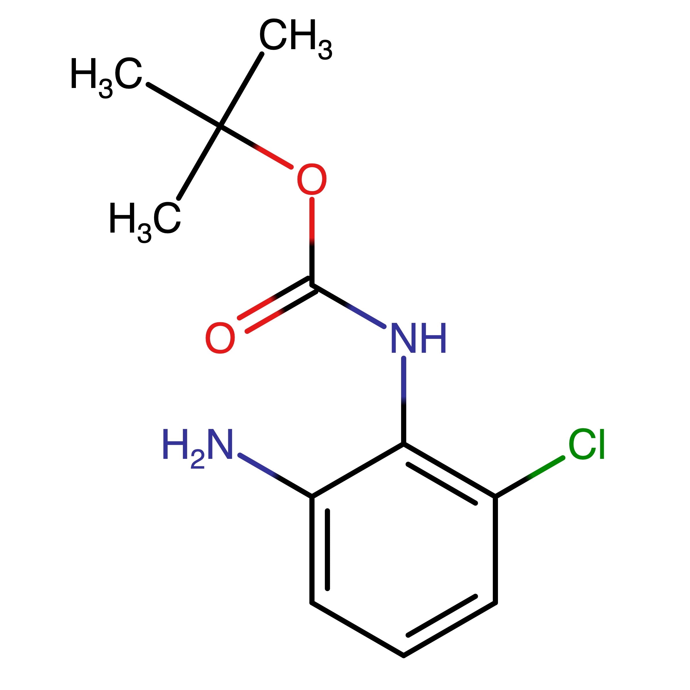 CAS RN 954239-00-0 | tert-Butyl (2-amino-6-chlorophenyl)carbamate | MFCD09701251