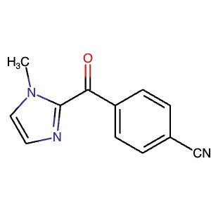 954272-45-8 | 4-(1-Methyl-1H-imidazole-2-carbonyl)benzonitrile - Hoffman Fine Chemicals