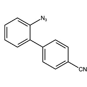 955123-24-7 | 2'-Azido-[1,1'-biphenyl]-4-carbonitrile - Hoffman Fine Chemicals