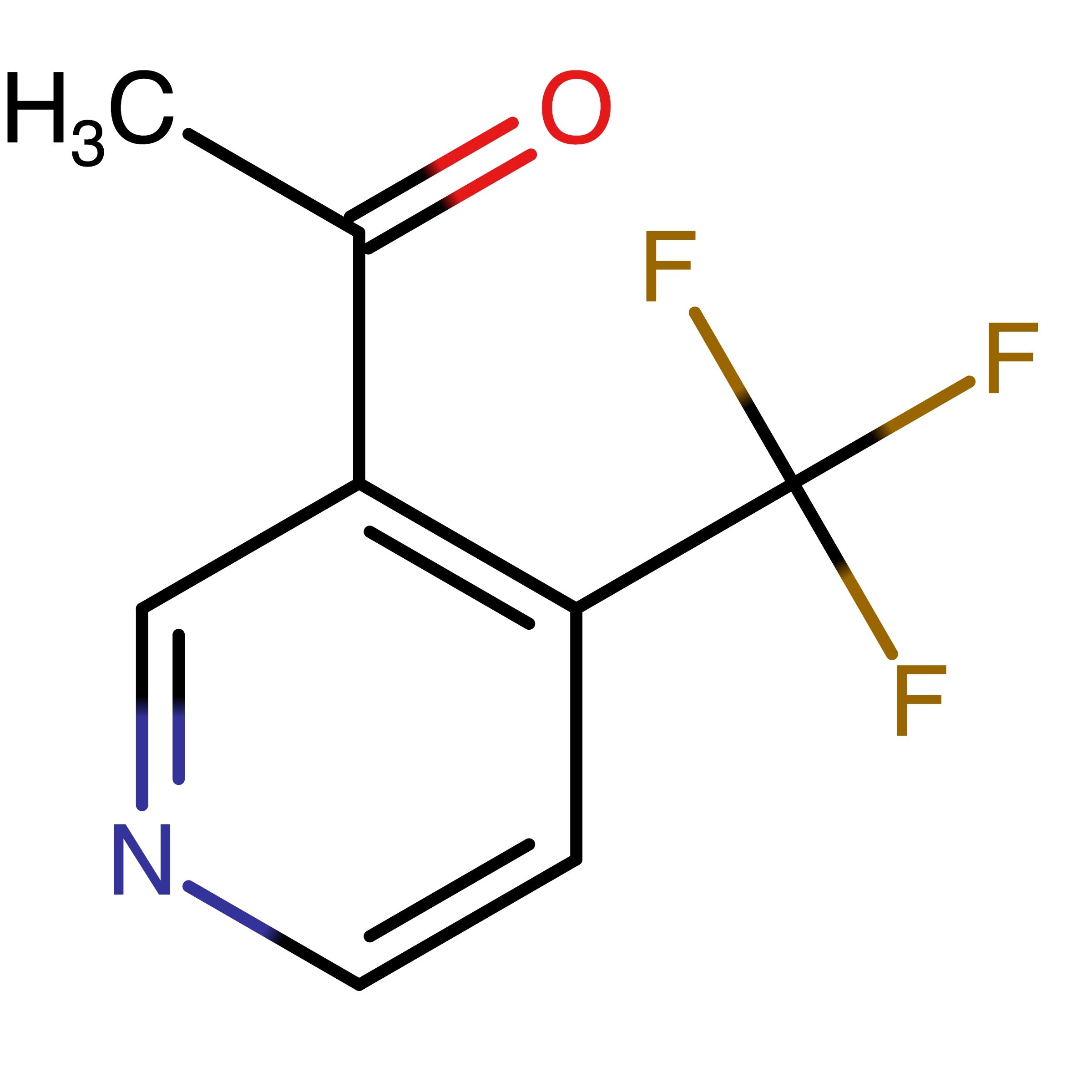CAS RN 955997-27-0 | 1-(4-Trifluoromethyl-pyridin-3-yl)-ethanone | MFCD11847714