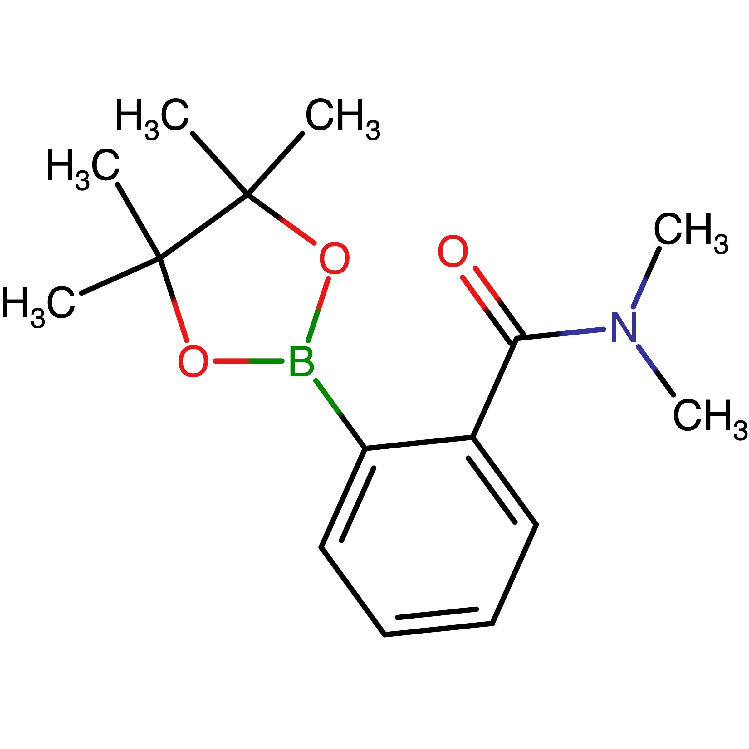 CAS RN 956229-73-5 | Name: N,N-Dimethyl-2-(4,4,5,5-tetramethyl-1,3,2-dioxaborolan-2-yl)benzamide | MDL: MFCD07368236