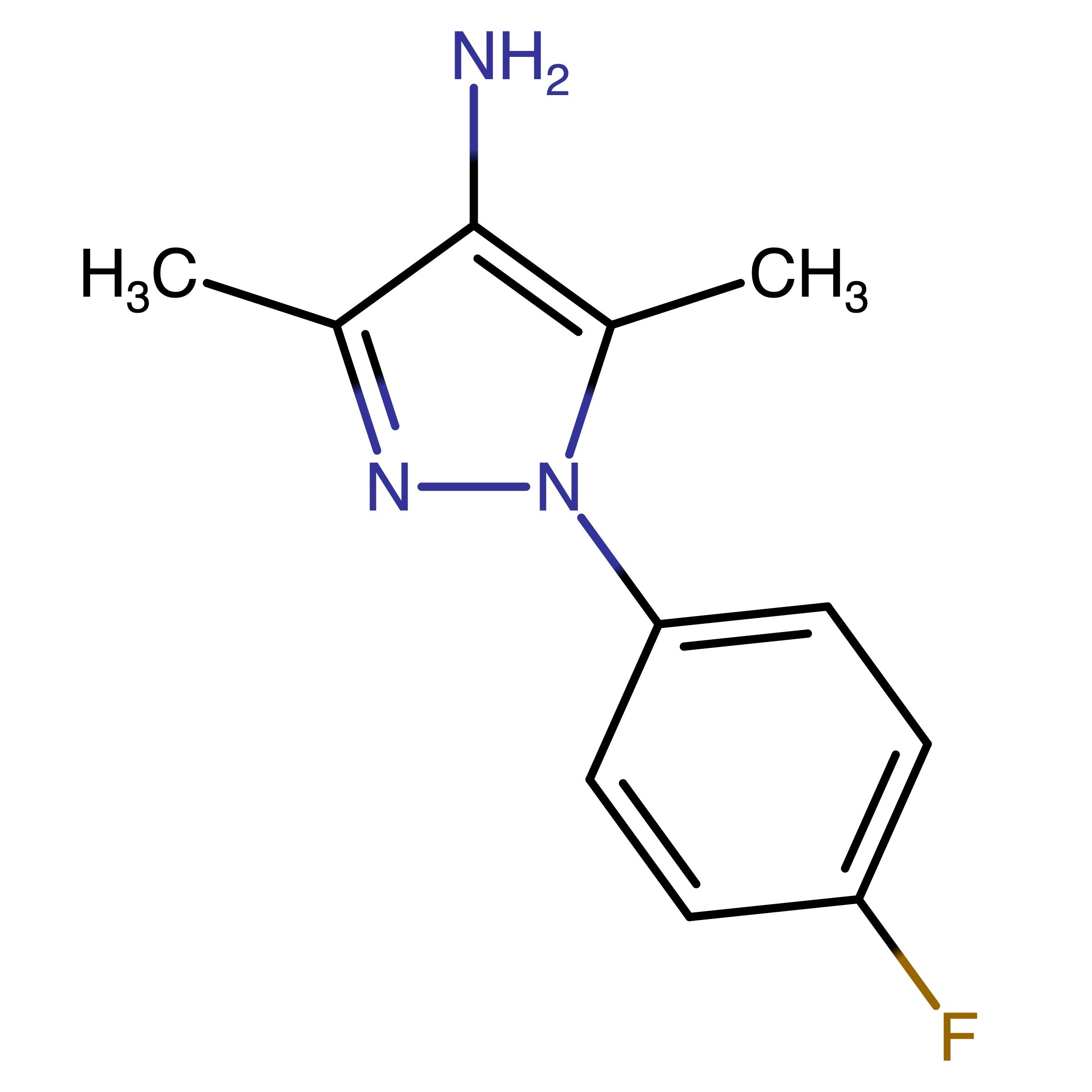 CAS RN 956706-42-6 | 1-(4-Fluorophenyl)-3,5-dimethyl-1H-pyrazol-4-amine