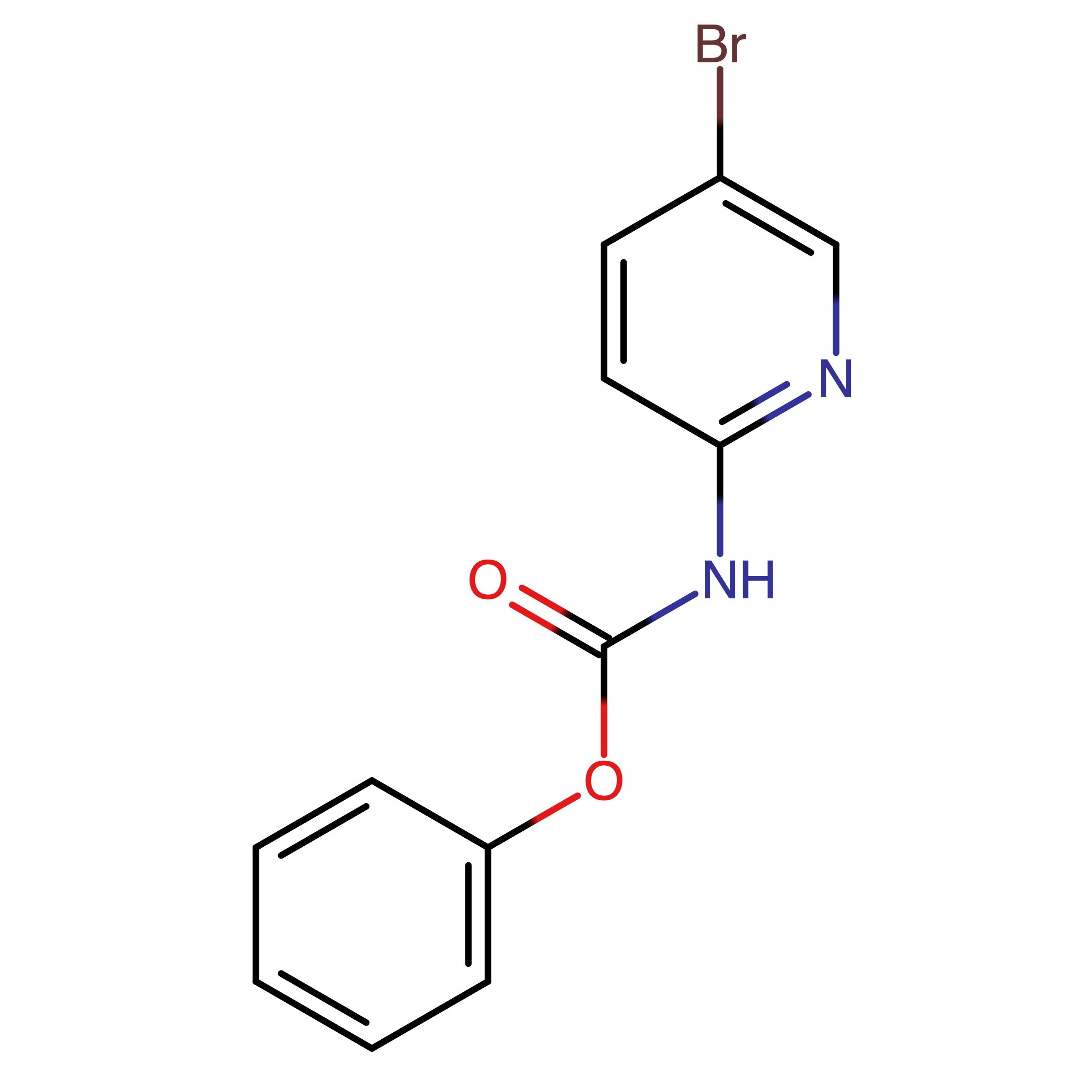CAS RN 95676-73-6 | Phenyl (5-bromopyridin-2-yl)carbamate