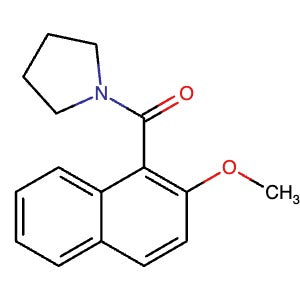 CAS 2379982-70-2 | (5-(4-Fluorophenyl)naphthalen-1-yl)(pyrrolidin-1-yl)methanone