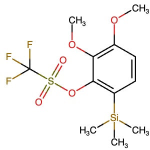 957472-71-8 | 2,3-Dimethoxy-6-(trimethylsilyl)phenyl trifluoromethanesulfonate - Hoffman Fine Chemicals