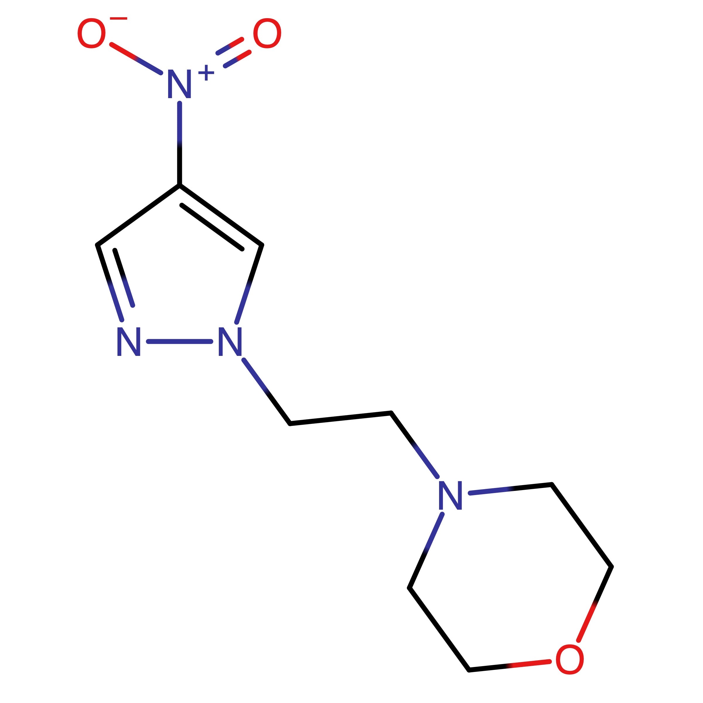 CAS RN 957479-10-6 | 4-(2-(4-Nitro-1H-pyrazol-1-yl)ethyl)morpholine | MFCD02029343