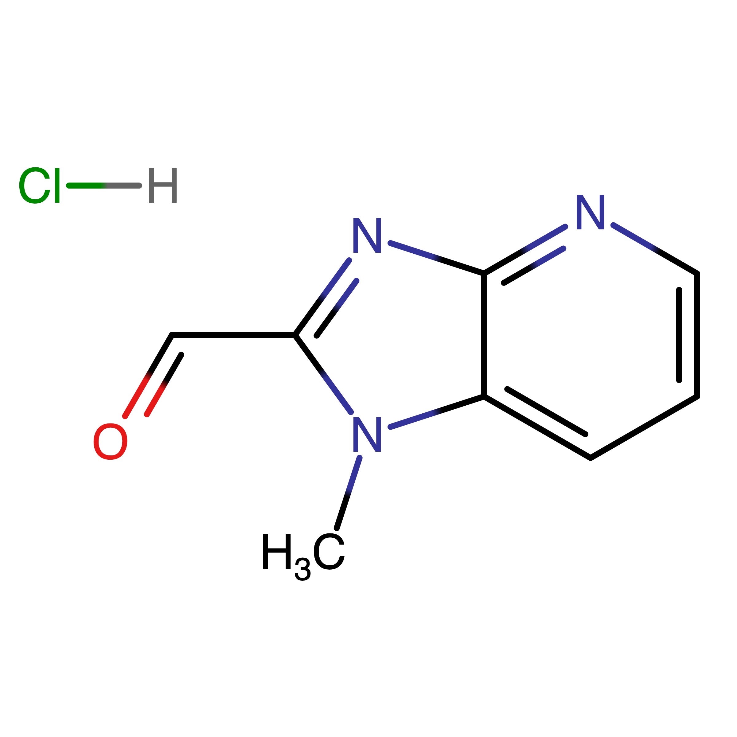 CAS RN 958254-66-5 | 1-Methyl-1H-imidazo[4,5-b]pyridine-2-carboxaldehyde hydrochloride