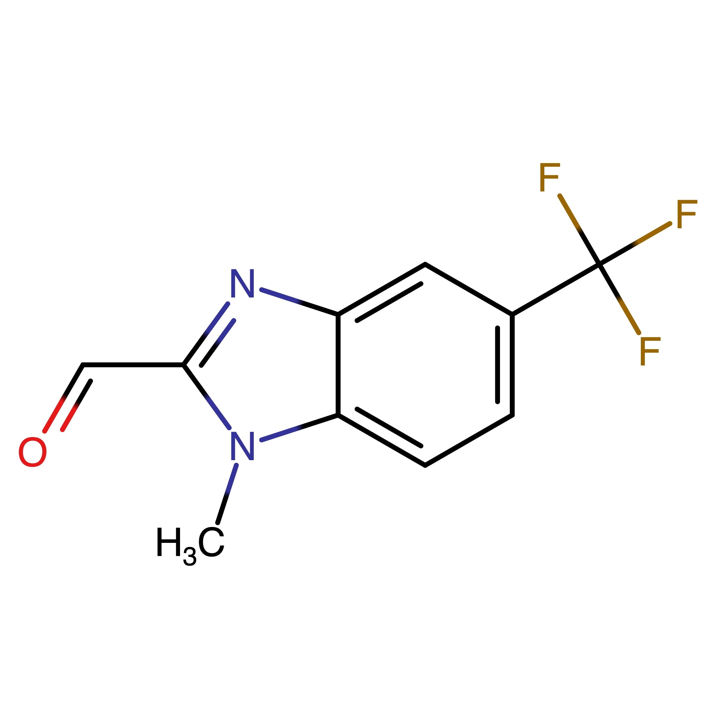 CAS RN 958863-77-9 | 1-Methyl-5-(trifluoromethyl)-1H-benzo[d]imidazole-2-carbaldehyde | MFCD19288829