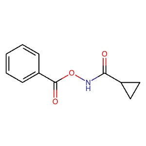 959239-40-8 | N-(Benzoyloxy)cyclopropanecarboxamide - Hoffman Fine Chemicals