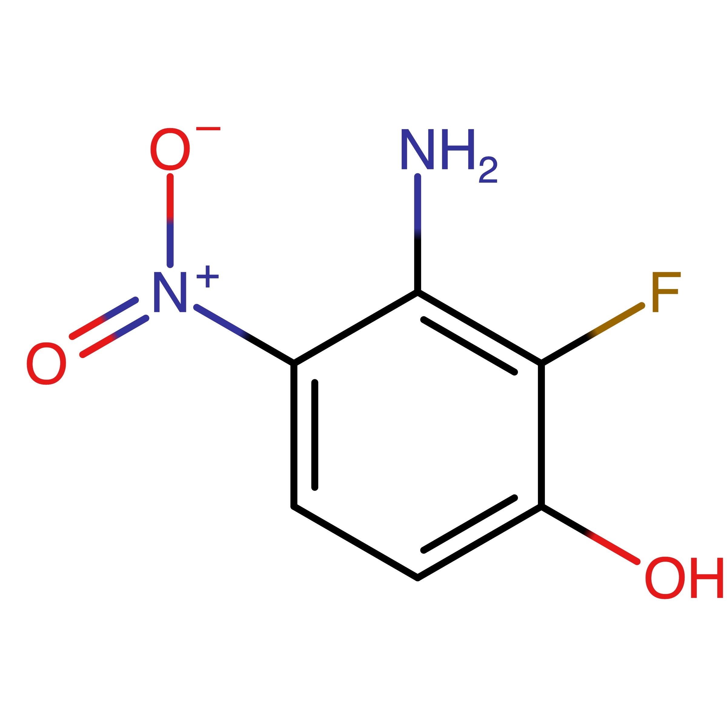 CAS RN 959939-24-3 | 3-Amino-2-fluoro-4-nitrophenol