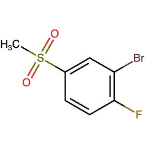 959961-65-0 | 2-Bromo-1-fluoro-4-(methylsulfonyl)benzene - Hoffman Fine Chemicals