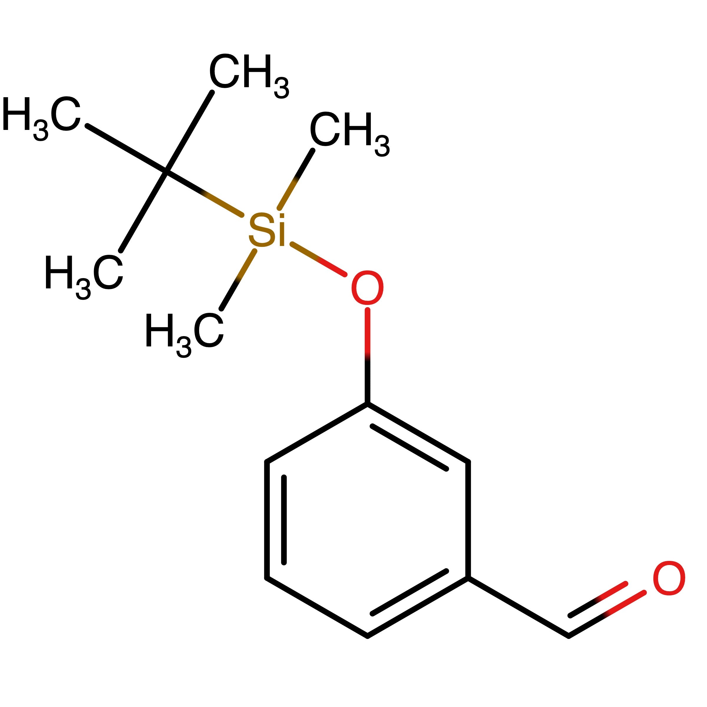 CAS RN 96013-95-5 | 3-(tert-Butyl-dimethyl-sylanyloxy)benzaldehyde | MFCD30475343