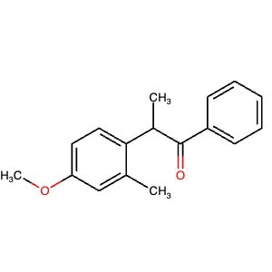 CAS 960591-75-7 | 2-(4-Methoxy-2-methylphenyl)-1-phenylpropan-1-one