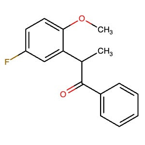 CAS 960591-76-8 | 2-(5-Fluoro-2-methoxyphenyl)-1-phenylpropan-1-one