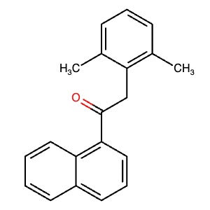 CAS 960591-78-0 | 2-(2,6-Dimethylphenyl)-1-(naphthalen-1-yl)ethan-1-one