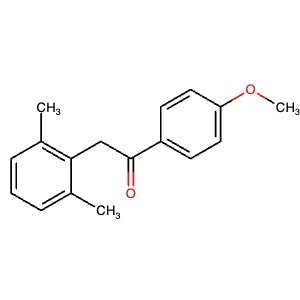 CAS 960591-81-5 | 2-(2,6-Dimethylphenyl)-1-(4-methoxyphenyl)ethan-1-one