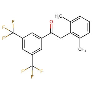 CAS 960591-82-6 | 1-(3,5-Bis(trifluoromethyl)phenyl)-2-(2,6-dimethylphenyl)ethan-1-one