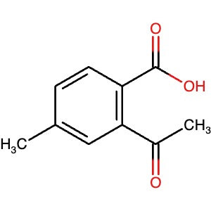 CAS 96100-31-1 | 2-Acetyl-4-methylbenzoic acid