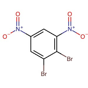 96558-80-4 | 1,2-Dibromo-3,5-dinitrobenzene - Hoffman Fine Chemicals