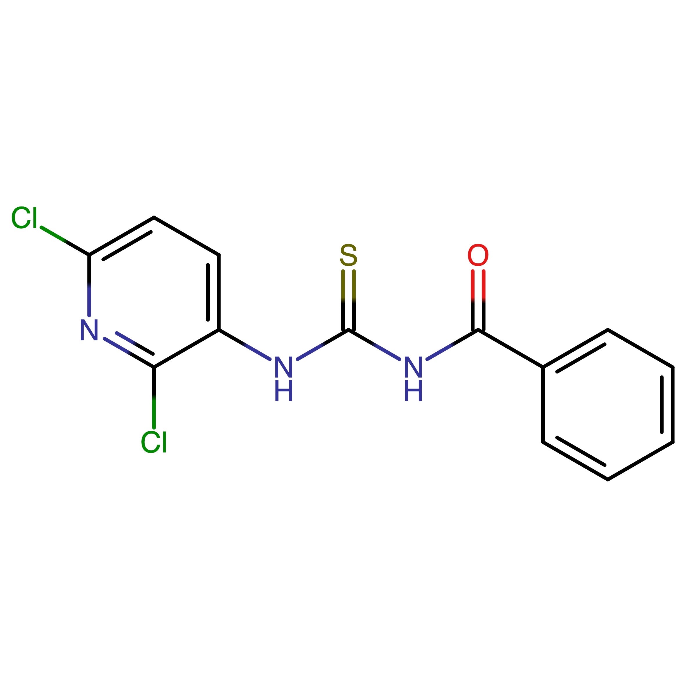 CAS RN 96938-78-2 | N-Benzoyl-N'-(2,6-dichloro-3-pyridyl)thiourea