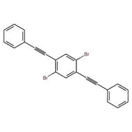 97094-33-2 | ((2,5-Dibromo-1,4-phenylene)bis(ethyne-2,1-diyl))dibenzene
