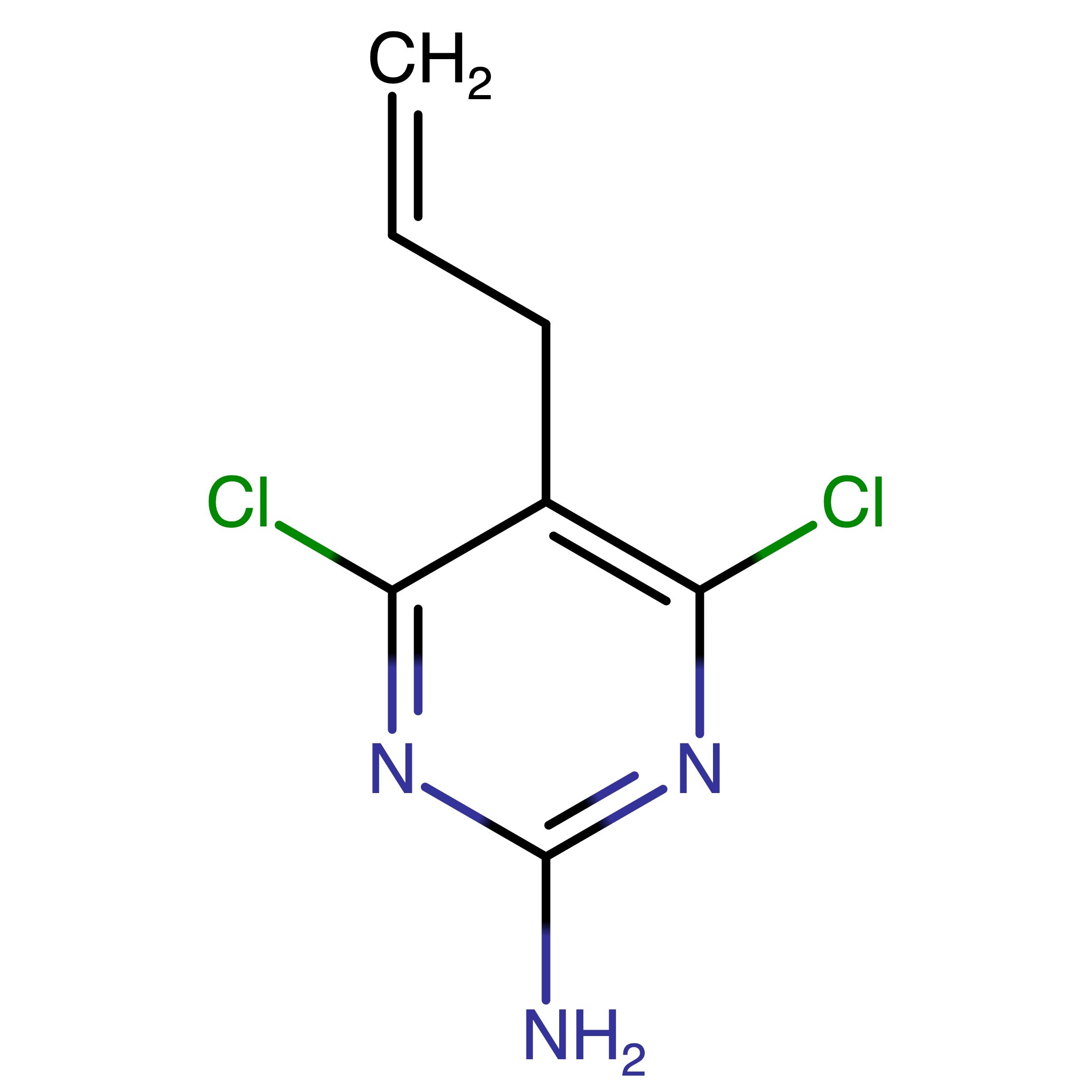 CAS RN 97570-30-4 | 5-Allyl-4,6-dichloropyrimidin-2-amine | MFCD01558973