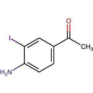 97776-06-2 | 1-(4-Amino-3-iodophenyl)ethan-1-one - Hoffman Fine Chemicals