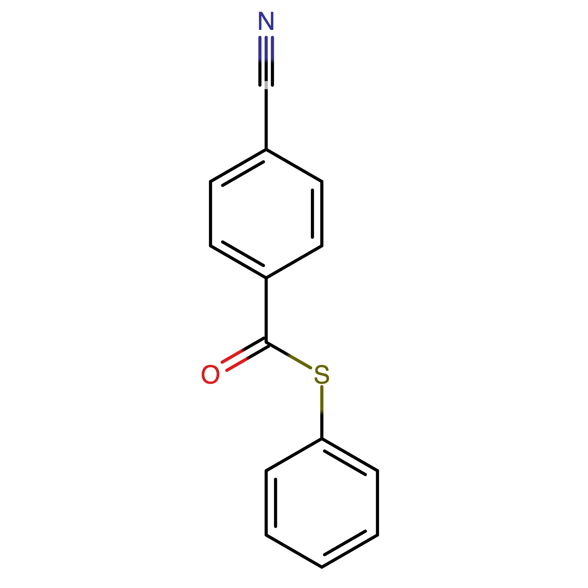 CAS RN 97839-42-4 | S-Phenyl 4-cyanobenzothioate
