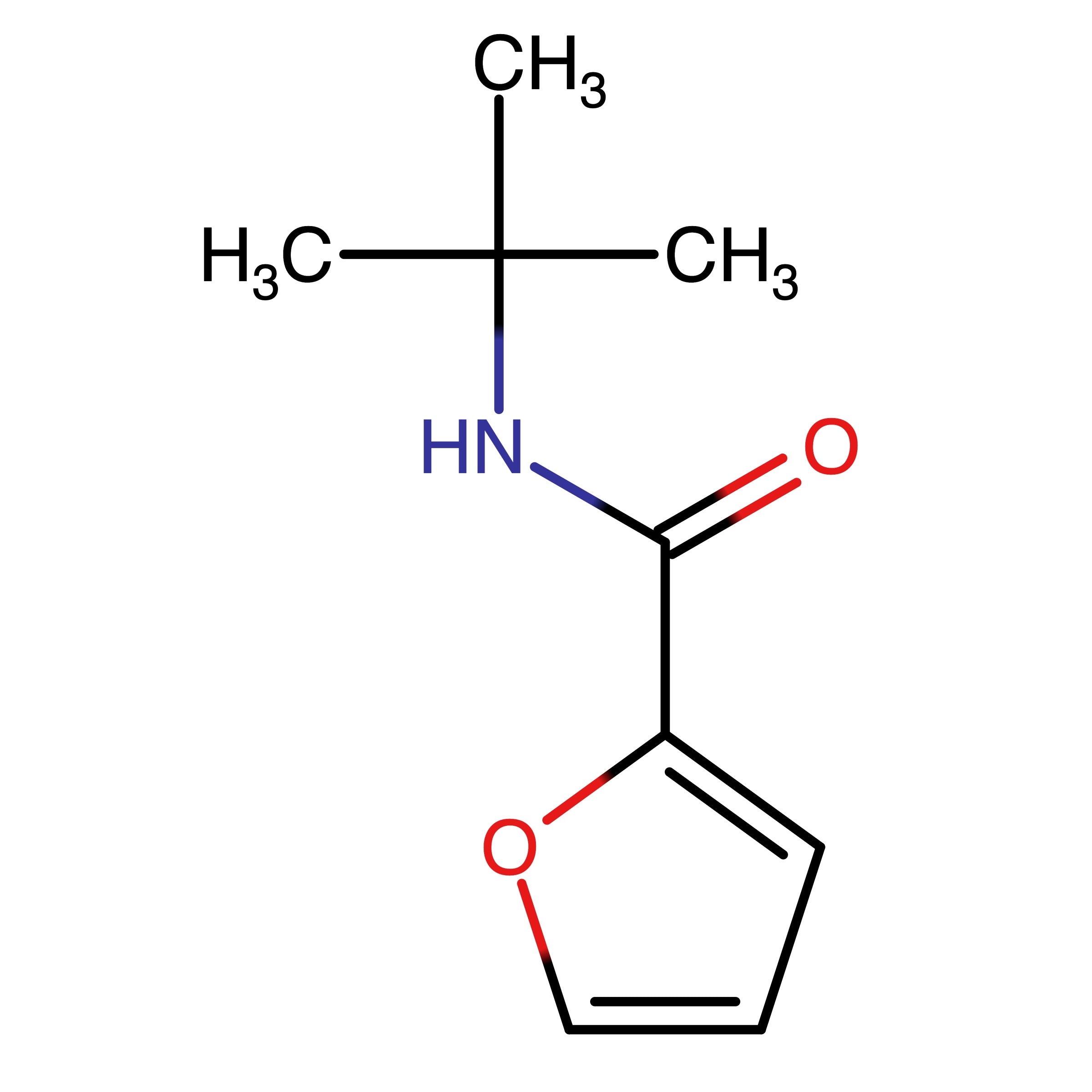 CAS RN 98331-10-3 | N-(tert-Butyl)furan-2-carboxamide | MFCD00461170