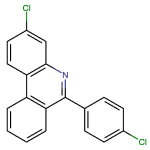 98351-81-6 | 3-Chloro-6-(4-chlorophenyl)phenanthridine - Hoffman Fine Chemicals