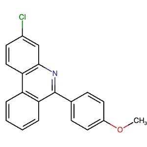 98351-87-2 | 3-Chloro-6-(4-methoxyphenyl)phenanthridine - Hoffman Fine Chemicals