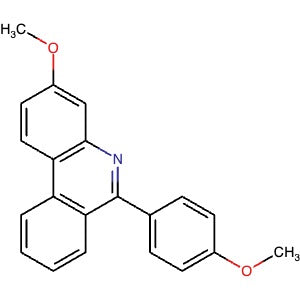 98351-88-3 | 3-Methoxy-6-(4-methoxyphenyl)phenanthridine - Hoffman Fine Chemicals