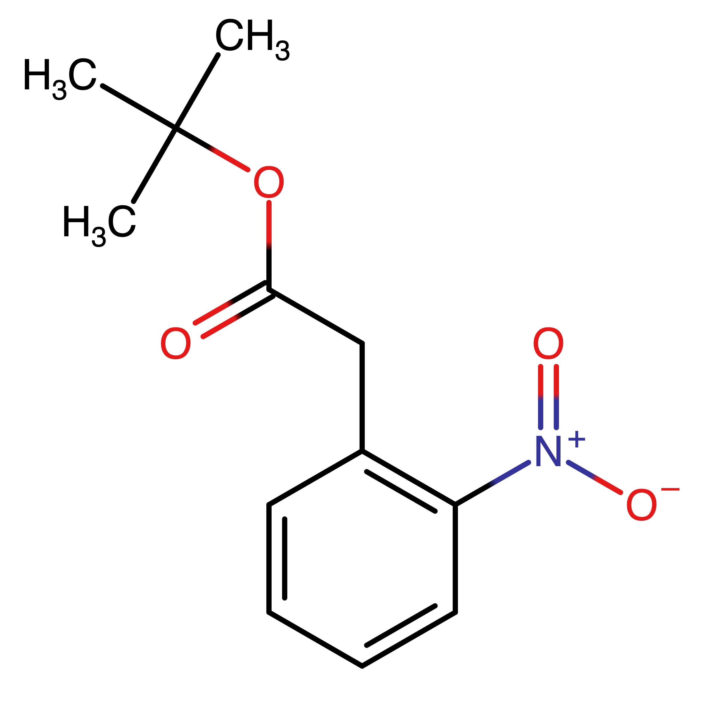 CAS RN 98911-33-2 | tert-Butyl 2-(2-nitrophenyl)acetate | MFCD24943245