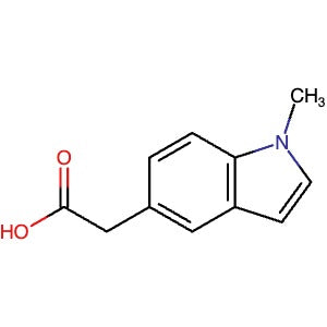 98935-61-6 | 2-(1-Methyl-1H-indol-5-yl)acetic acid - Hoffman Fine Chemicals