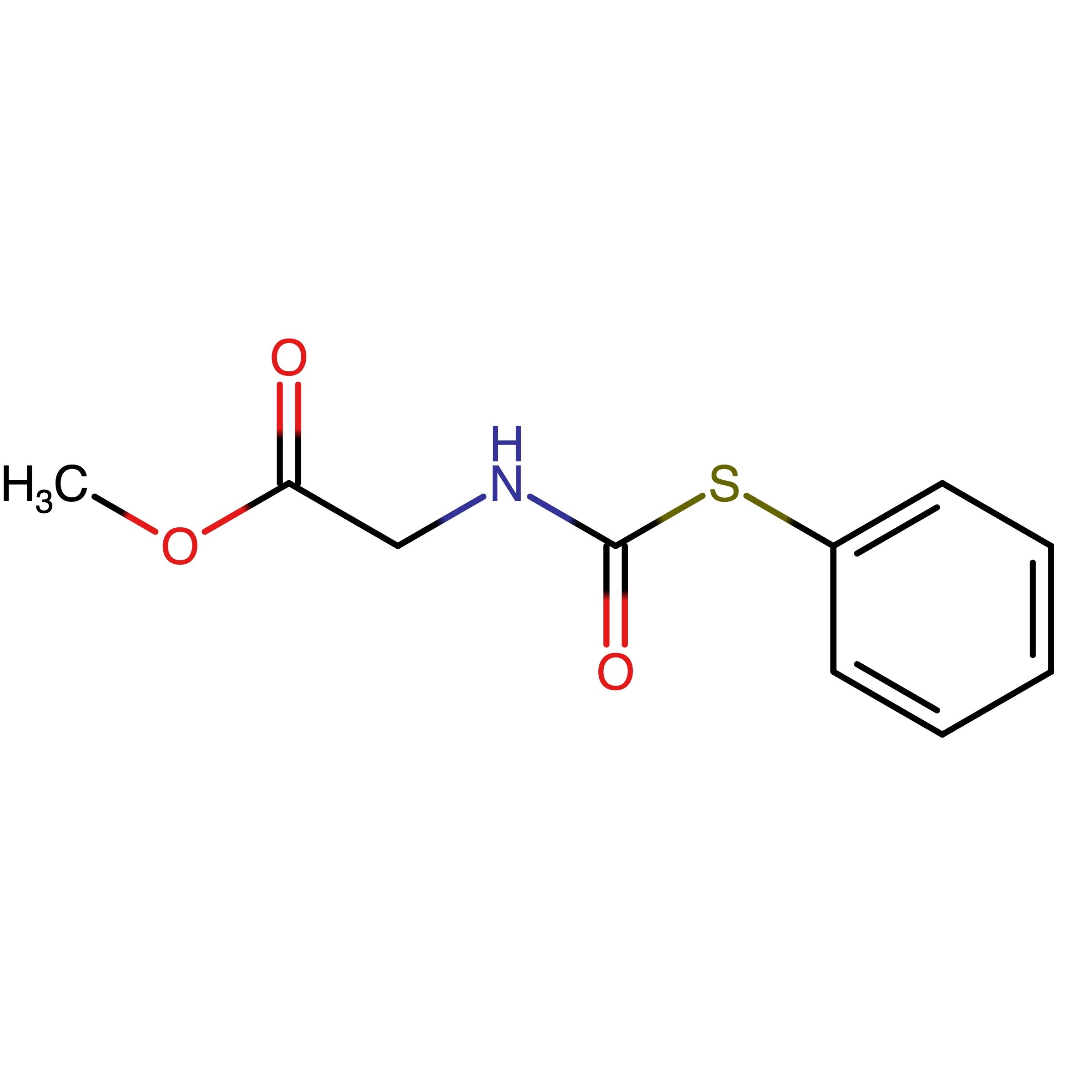 CAS RN 99060-54-5 | Methyl ((phenylthio)carbonyl)glycinate
