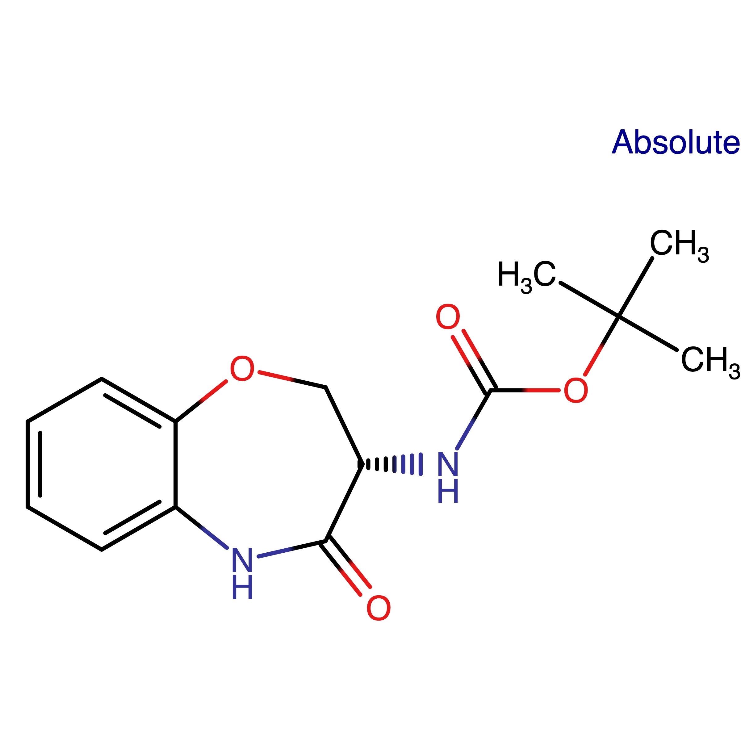 CAS RN 99197-80-5 | (S)-tert-Butyl (4-oxo-2,3,4,5-tetrahydrobenzo[b][1,4]oxazepin-3-yl)carbamate