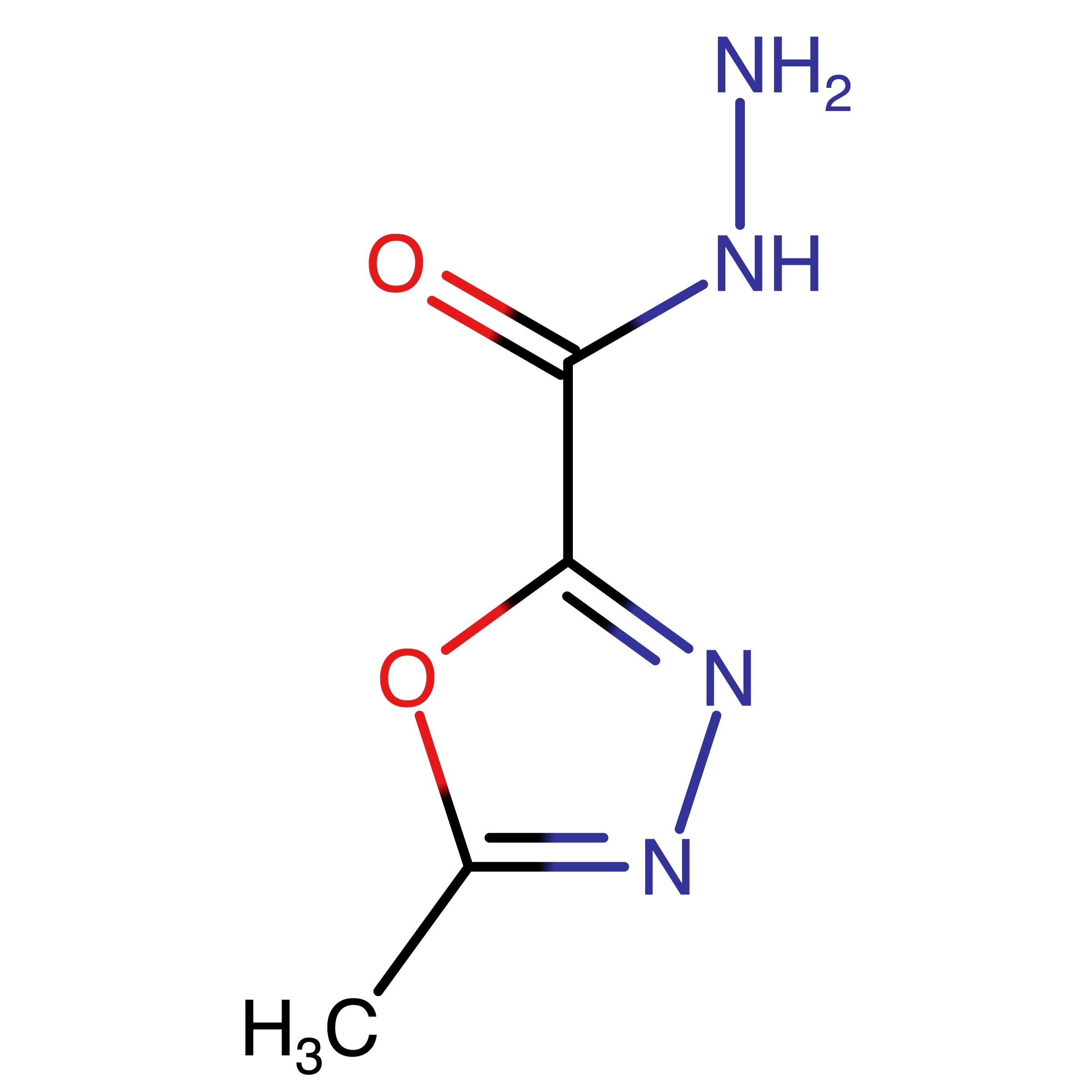 CAS RN 99367-57-4 | 5-Methyl-1,3,4-oxadiazole-2-carbohydrazide | MFCD18828750