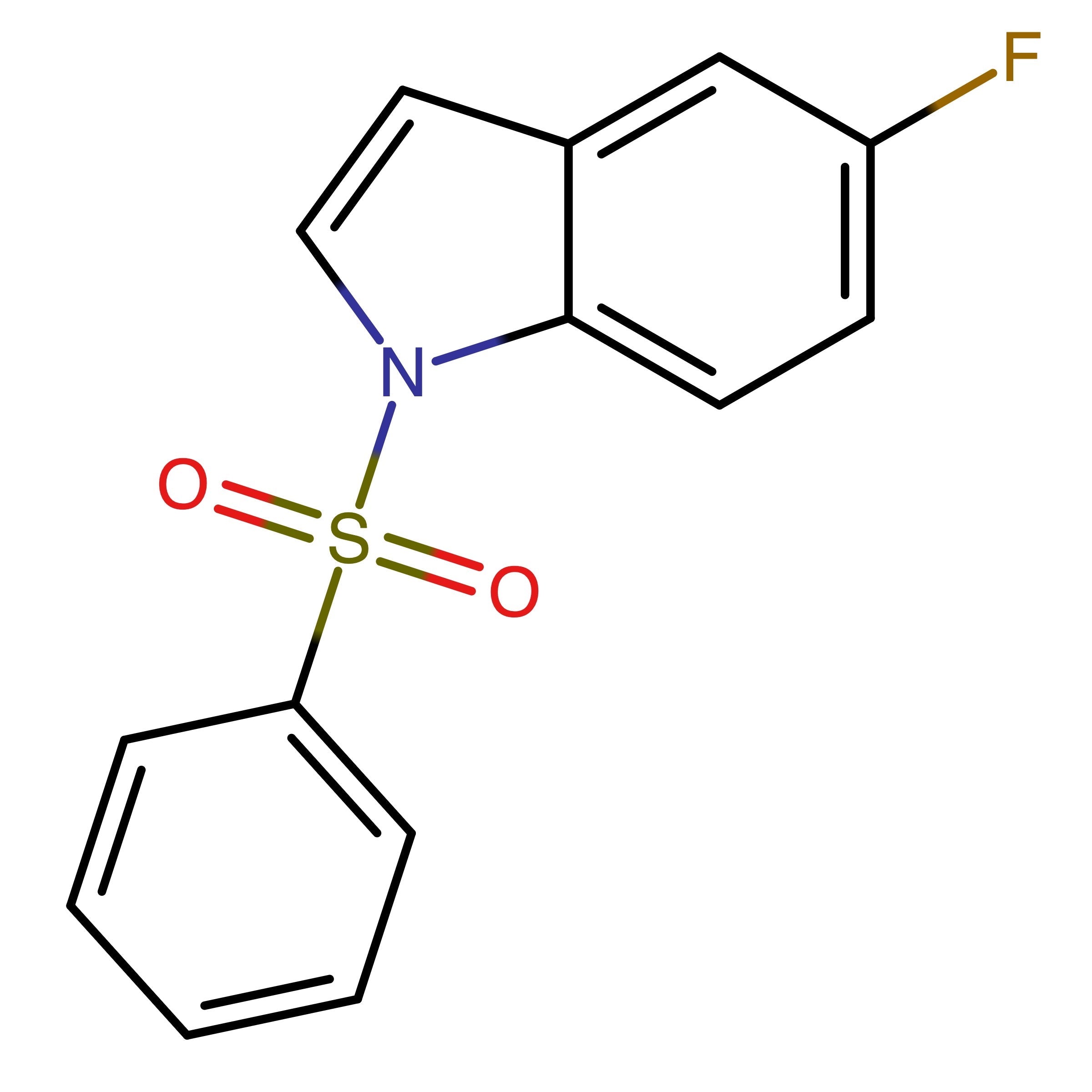 CAS RN 99532-44-2 | 5-Fluoro-1-(phenylsulfonyl)-1H-indole | MFCD27920893