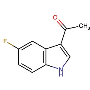 CAS 99532-53-3 | 1-(5-Fluoro-1H-indol-3-yl)ethan-1-one | MFCD13178345